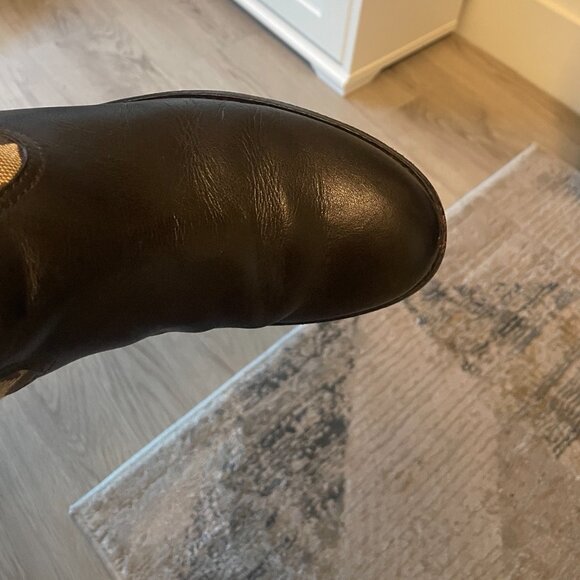 COACH Leather CHRISSI Knee High Riding Boot - Picture 10 of 11